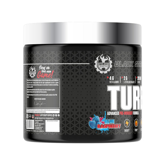 Dexter Jackson Black Series Turbo HP Pre-Workout - 45 Servings