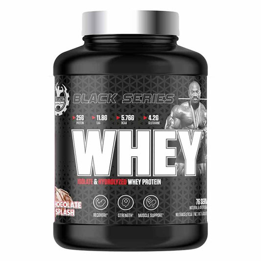 Dexter Jackson Black Series Whey Protein - 5 Lbs