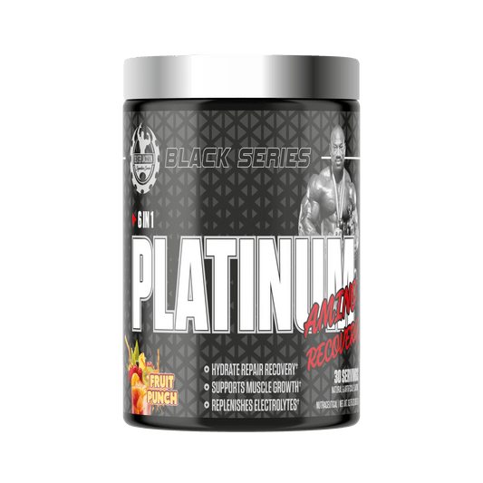 Dexter Jackson Black Series 6 IN 1 Platinum Amino - 30 Servings