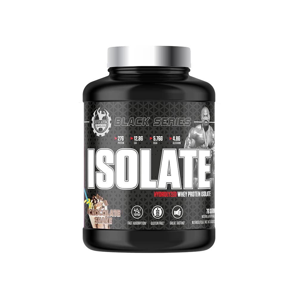 Dexter Jackson Black Series Isolate Protein - 5 Lbs