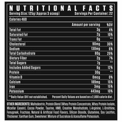 Dexter Jackson Black Series Anabolic Mass Gainer - 16 Lbs