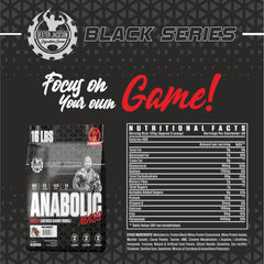 Dexter Jackson Black Series Anabolic Mass Gainer - 16 Lbs
