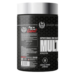 Dexter Jackson Black Series Multivitamin -120 Tablets