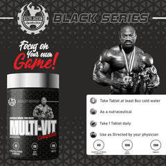 Dexter Jackson Black Series Multivitamin -120 Tablets