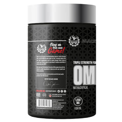 Dexter Jackson Black Series Triple Strength Omega-3 Fish Oil - 90 Softgels