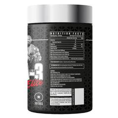 Dexter Jackson Black Series Triple Strength Omega-3 Fish Oil - 90 Softgels