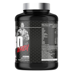 Dexter Jackson Black Series Turbo Whey Protein - 5 Lbs