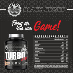 Dexter Jackson Black Series Turbo Whey Protein - 5 Lbs