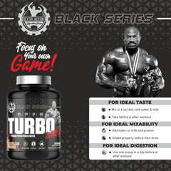 Dexter Jackson Black Series Turbo Whey Protein - 5 Lbs