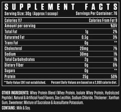 Dexter Jackson Black Series Whey Protein - 5 Lbs