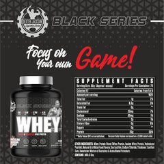 Dexter Jackson Black Series Whey Protein - 5 Lbs
