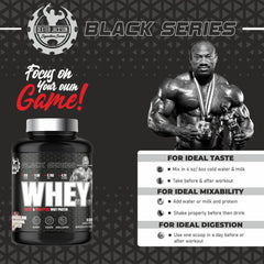 Dexter Jackson Black Series Whey Protein - 5 Lbs