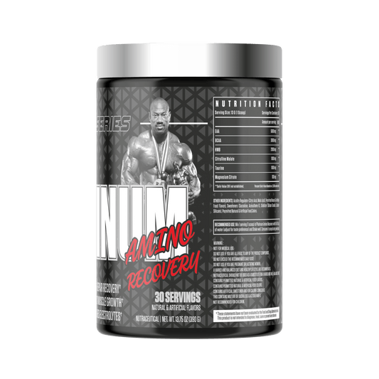 Dexter Jackson Black Series 6 IN 1 Platinum Amino - 30 Servings