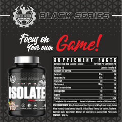 Dexter Jackson Black Series Isolate Protein - 5 Lbs
