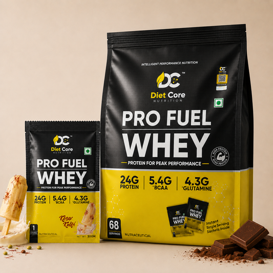 Diet Core Nutrition Pro Fuel Whey Protein 2 Kg - 68 Sachet