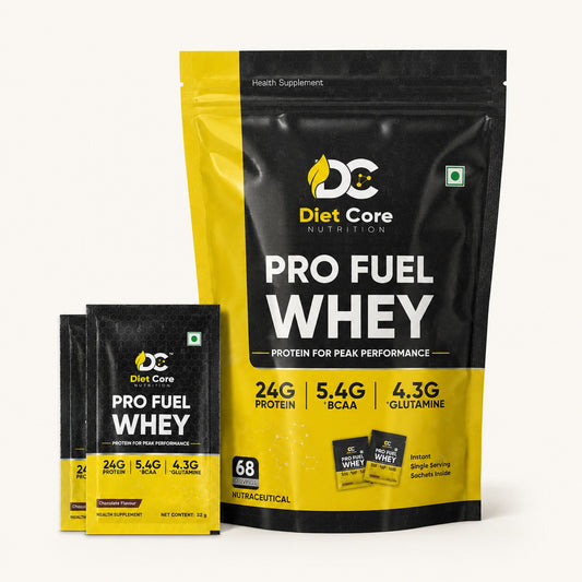 Diet Core Nutrition Pro Fuel Whey Protein 2 Kg - 68 Sachet