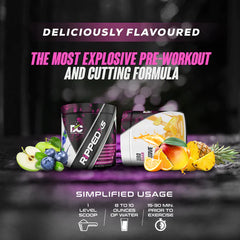 Doctor's Choice RIPPED-X5 Professional Pre-Workout Formula -30 Servings