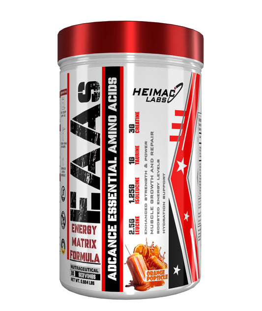 Heimac Labs EAA Essential Amino Acids Powerful Intra Workout -30 Servings