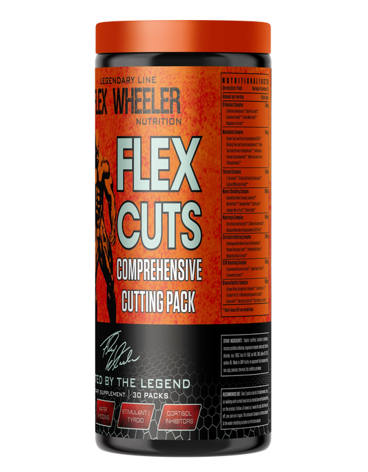 Flex Wheeler Legendary Flex Cuts Comprehensive Cutting -30  Pack