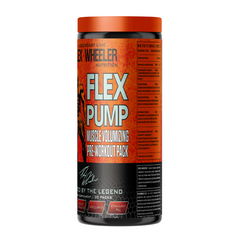 Flex Wheeler Nutrition Flex Pump Muscle Volumzing Preworkout - 30 Pack