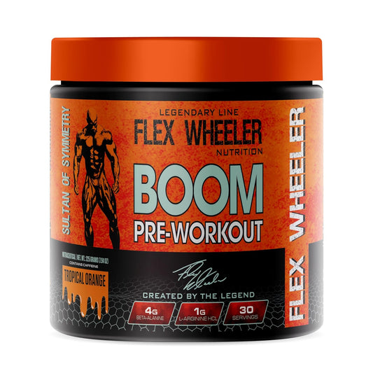 Flex Wheeler Boom Advanced Pre Workout -30 Servings