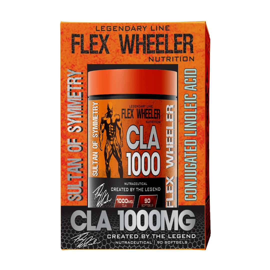 Flex Wheeler Nutrition Legendary CLA 1000 mg - 90 Softgels