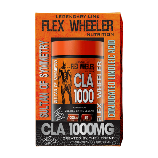 Flex Wheeler Nutrition Legendary CLA 1000 mg - 90 Softgels