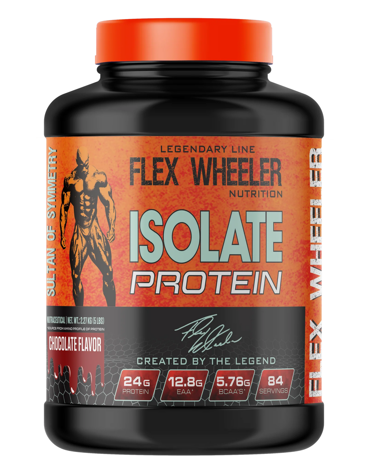 Flex Wheeler Isolate Whey Protein - 5 Lbs