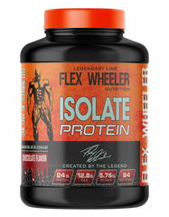 Flex Wheeler Isolate Whey Protein - 5 Lbs