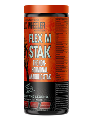 Flex Wheeler Nutrition M-Stak, the non-hormonal anabolic stack - 21 Packs