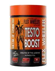 Flex Wheeler Legendary Testo Boost Testosterone Booster For Men - 90 Capsules