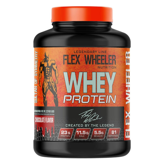 Flex Wheeler Whey Protein - 5 Lbs