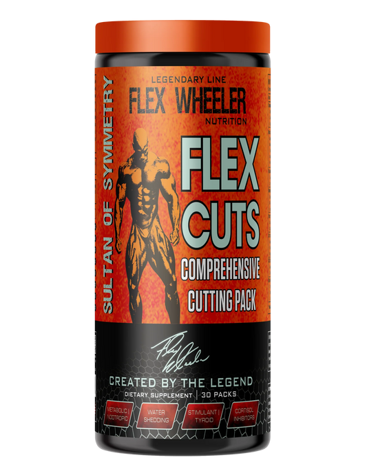 Flex Wheeler Legendary Flex Cuts Comprehensive Cutting -30  Pack