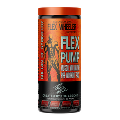 Flex Wheeler Nutrition Flex Pump Muscle Volumzing Preworkout - 30 Pack