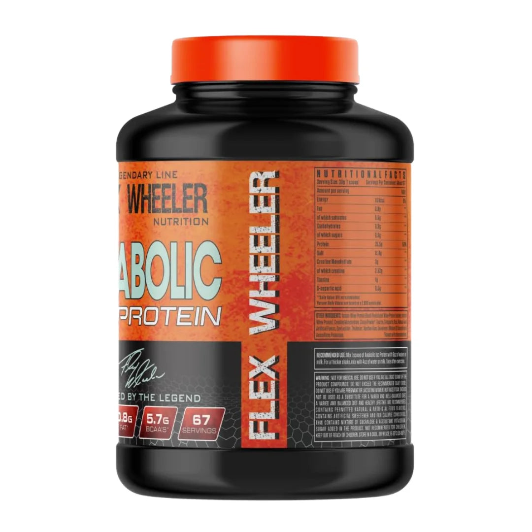 Flex Wheeler Nutrition Anabolic Whey Protein - 4.4 Lbs (2 Kg )