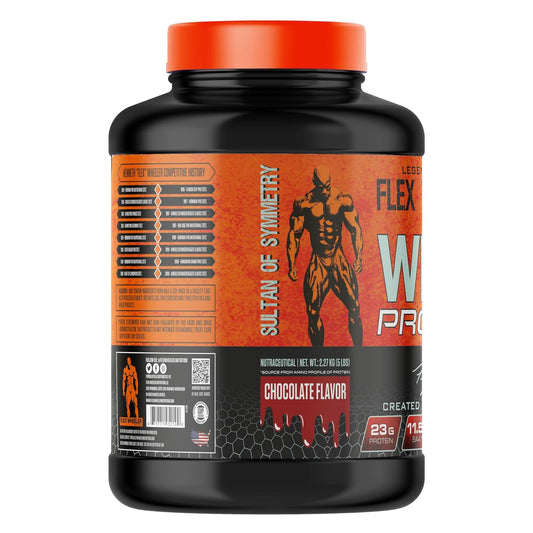 Flex Wheeler Nutrition Anabolic Whey Protein - 4.4 Lbs (2 Kg )