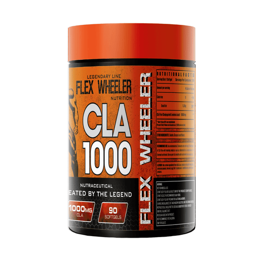 Flex Wheeler Nutrition Legendary CLA 1000 mg - 90 Softgels