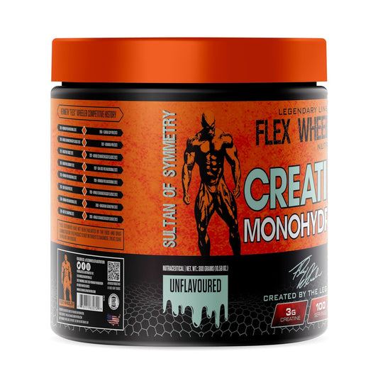 Flex Wheeler Creatine Monohydrate 300g - 100 Servings