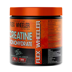 Flex Wheeler Creatine Monohydrate 300g - 100 Servings