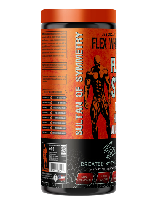 Flex Wheeler Nutrition M-Stak, the non-hormonal anabolic stack - 21 Packs