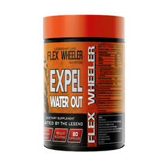 Flex Wheeler Nutrition Legendary Expel Water Out - 80 Capsules