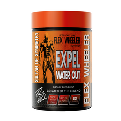 Flex Wheeler Nutrition Legendary Expel Water Out - 80 Capsules