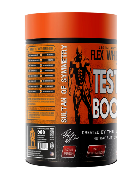 Flex Wheeler Legendary Testo Boost Testosterone Booster For Men - 90 Capsules