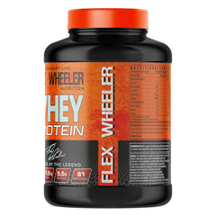 Flex Wheeler Whey Protein - 5 Lbs