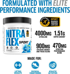 GAT Nitraflex Extreme Sport Pre Workout - 20 Servings