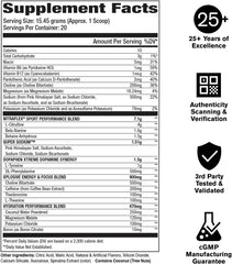 GAT Nitraflex Extreme Sport Pre Workout - 20 Servings