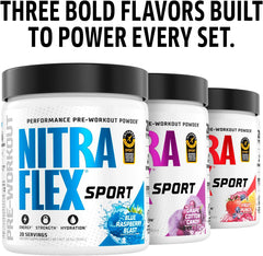 GAT Nitraflex Extreme Sport Pre Workout - 20 Servings