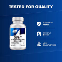 GAT ZMAG-T - 90 Capsules