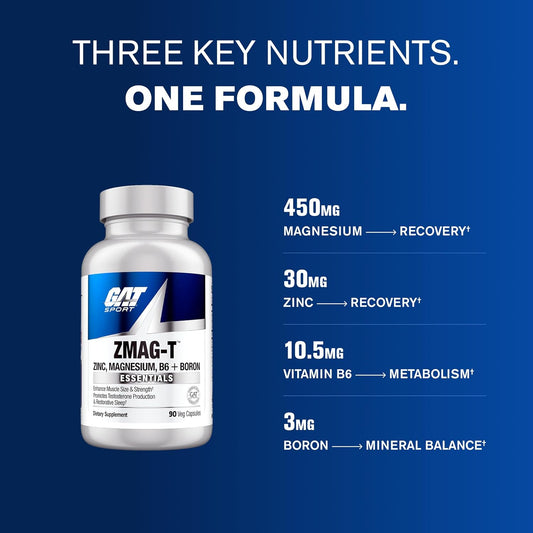 GAT ZMAG-T - 90 Capsules