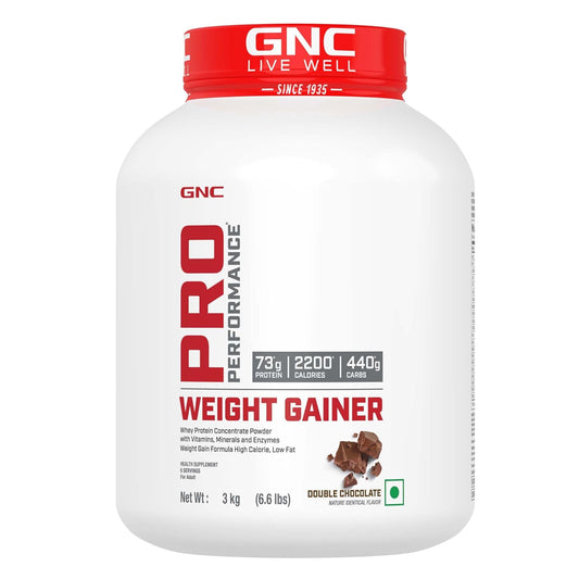 GNC Pro Performance Weight Gainer -3 kg (6.6 Lbs )